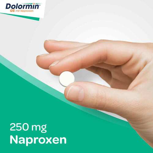 Dolormin GS mit Naproxen Tabletten - 3