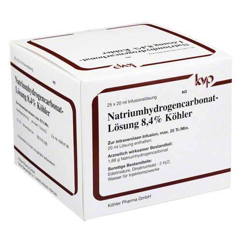 Natriumhydrogencarbonat-L&ouml;sung 8,4% K&ouml;hler - 1