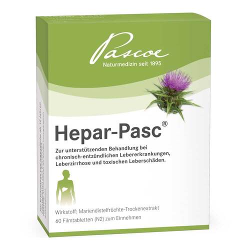 Hepar Pasc Filmtabletten - 1