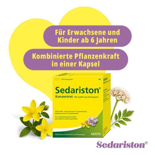 Sedariston Konzentrat Hartkapseln - 4