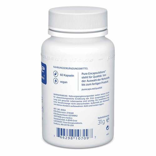 Pure Encapsulations Bacopa monniera Kapseln - 2