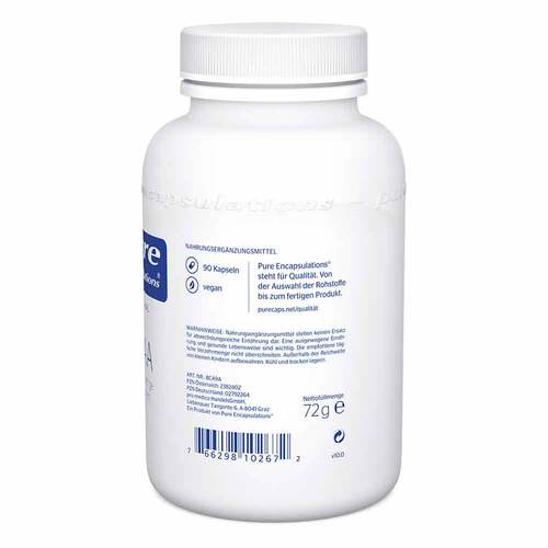 Pure Encapsulations Bcaa Verzweigtkett.AS Kapseln - 2