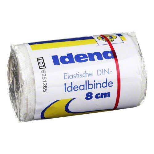 Idena Idealbinden 8 cm Schlingkante - 1