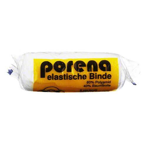 Porena elastische Mullbinde binde 8 cm wei&szlig; mit Cello - 1