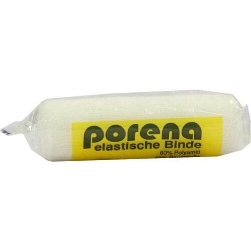 Porena elastische Mullbinde binde 10 cm wei&szlig; mit Cello - 1