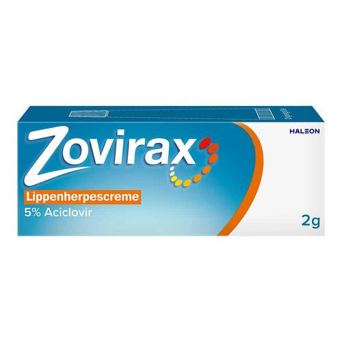 Zovirax Lippenherpes Creme - 3