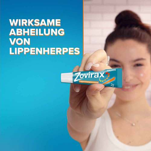 Zovirax Lippenherpes Creme - 4
