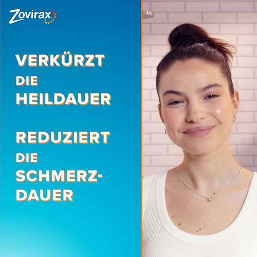 Zovirax Lippenherpes Creme - 5