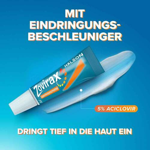 Zovirax Lippenherpes Creme - 7