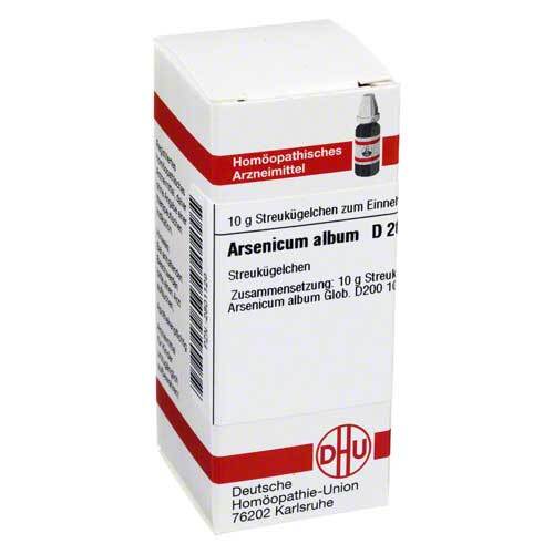 Arsenicum album D 200 Globuli - 1