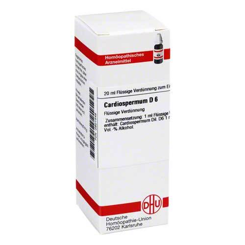 CARDIOSPERMUM D 6 Dilution - 1