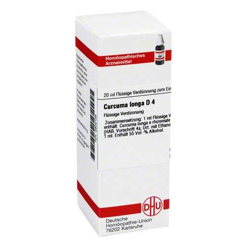 CURCUMA LONGA D 4 Dilution - 1