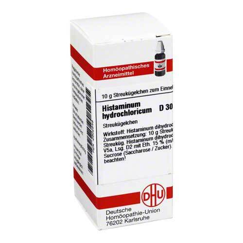 Histaminum hydrochloricum D 30 Globuli - 1