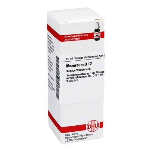 MEZEREUM D 12 Dilution - 1