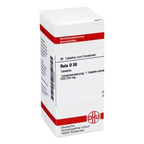 RUTA D 30 Tabletten - 1