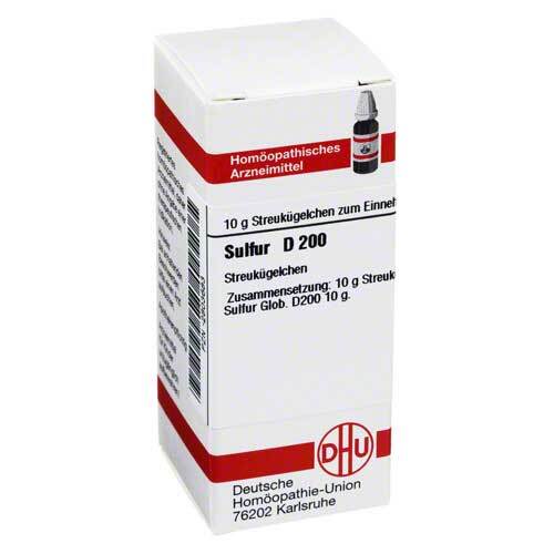 SULFUR D 200 Globuli - 1