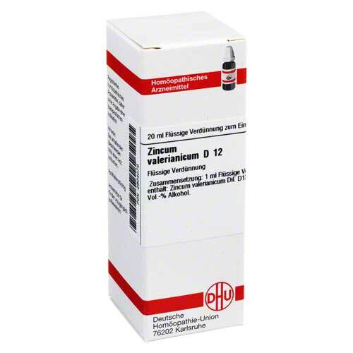 ZINCUM VALERIANICUM D 12 Dilution - 1