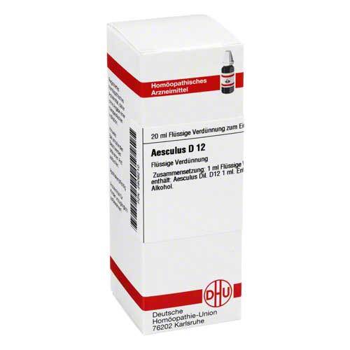 AESCULUS D 12 Dilution - 1