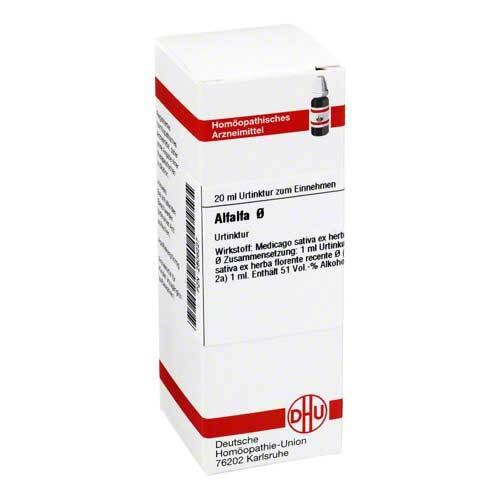 ALFALFA Urtinktur - 1