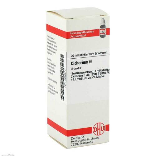 CICHORIUM INTYBUS Urtinktur - 1