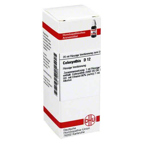 COLOCYNTHIS D 12 Dilution - 1