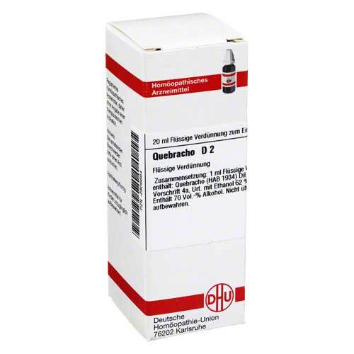 QUEBRACHO D 2 Dilution - 1