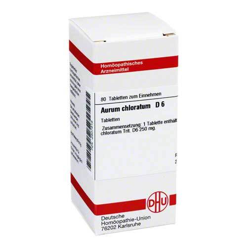 AURUM CHLORATUM D 6 Tabletten - 1