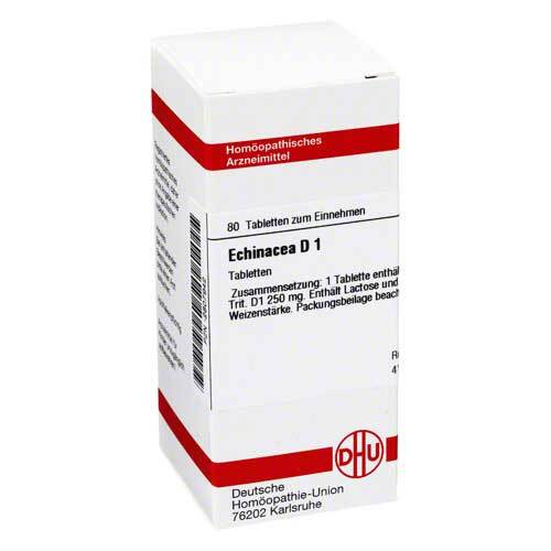 ECHINACEA HAB D 1 Tabletten - 1