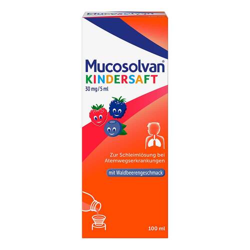 Mucosolvan Kindersaft 30 mg / 5 ml - 1
