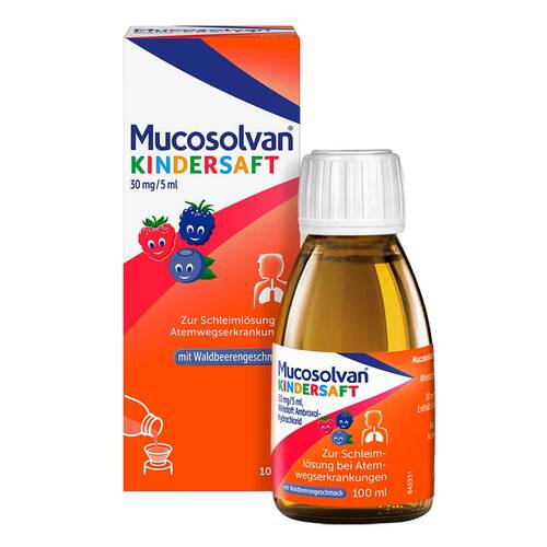 Mucosolvan Kindersaft 30 mg / 5 ml - 2