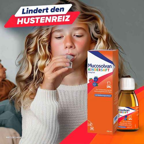 Mucosolvan Kindersaft 30 mg / 5 ml - 2