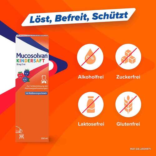 Mucosolvan Kindersaft 30 mg / 5 ml - 7