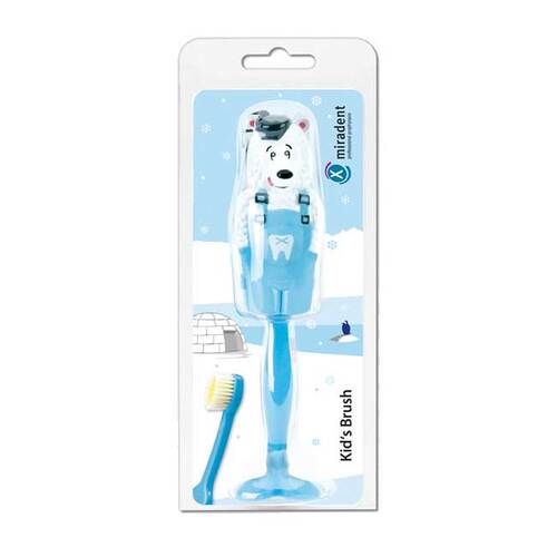 Miradent Kinderzahnb&uuml;rste Kid's Brush B&auml;r - 1