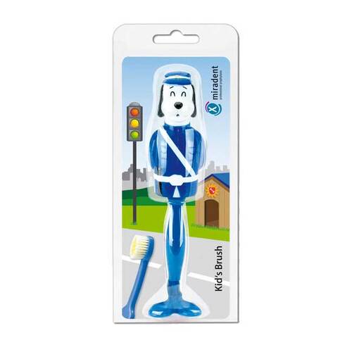 Miradent Kinderzahnb&uuml;rste Kid's Brush Hund - 1
