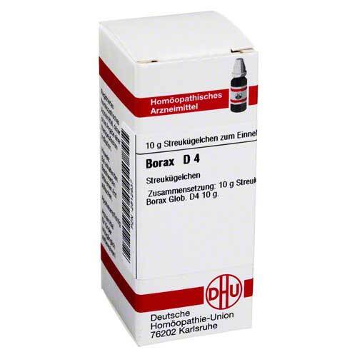 BORAX D 4 Globuli - 1