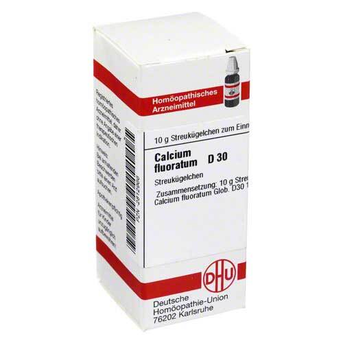 Calcium fluoratum D 30 Globuli - 1