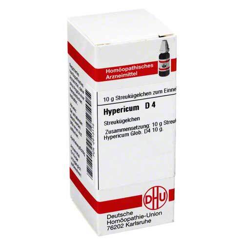 HYPERICUM D 4 Globuli - 1