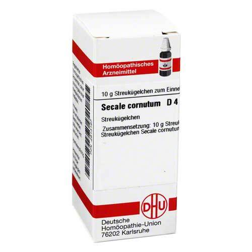SECALE CORNUTUM D 4 Globuli - 1