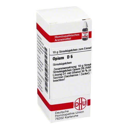 OPIUM D 6 Globuli - 1