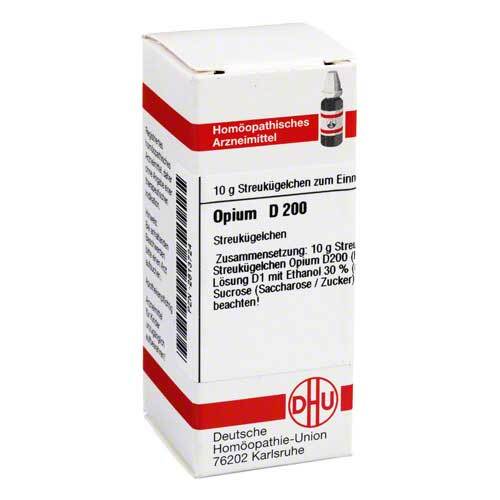 OPIUM D 200 Globuli - 1