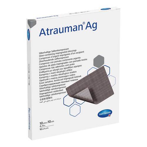 Atrauman Ag 10x10 cm steril Kompressen - 1