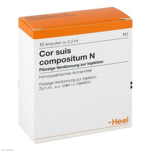 COR SUIS Compositum N Ampullen - 1