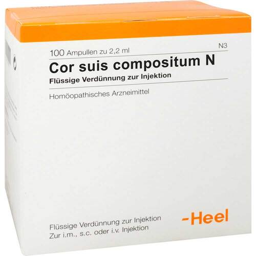 COR SUIS Compositum N Ampullen - 1