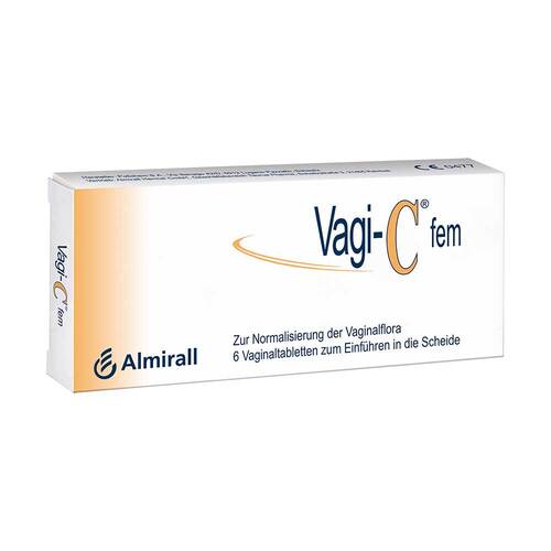 Vagi C Fem Vaginaltabletten - 1