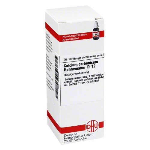 Calcium carbonicum Hahnemanni D 12 Dilution - 1