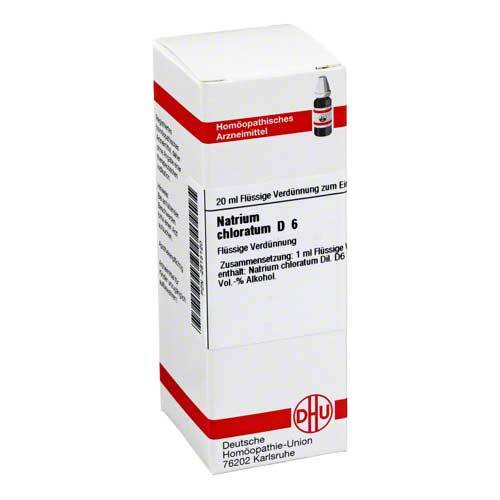 NATRIUM CHLORATUM D 6 Dilution - 1