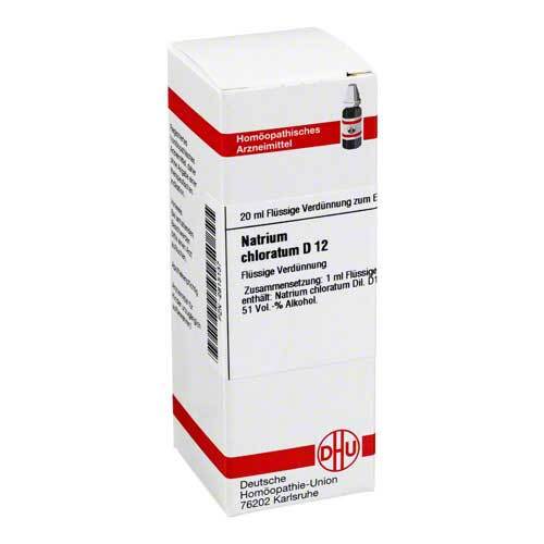 NATRIUM CHLORATUM D 12 Dilution - 1