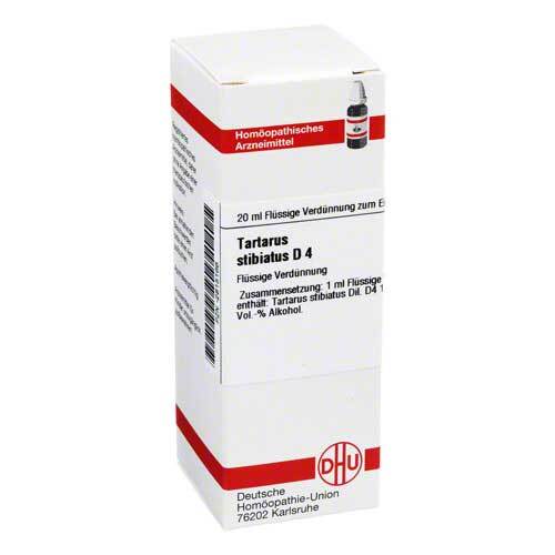 TARTARUS STIBIATUS D 4 Dilution - 1