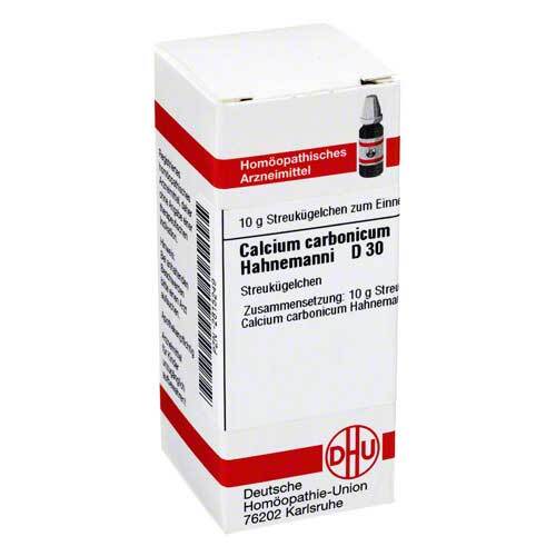 Calcium carbonicum Hahnemanni D 30 Globuli - 1