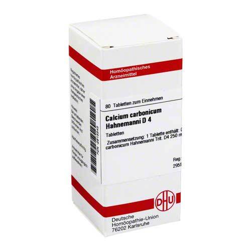 Calcium carbonicum Hahnemanni D 4 Tabletten - 1
